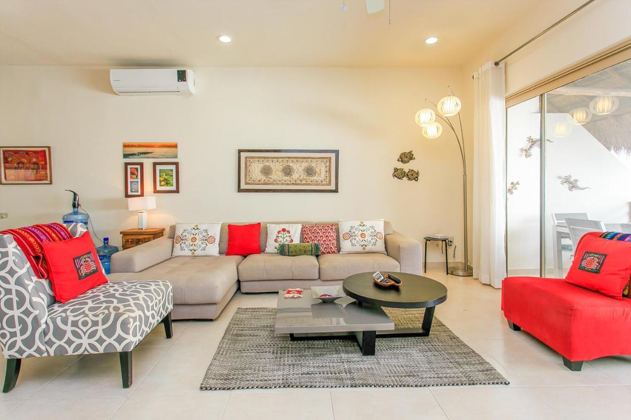 Condos Perfectly Situated Between The Beach & Tulum Town By Stella Rentals المظهر الخارجي الصورة