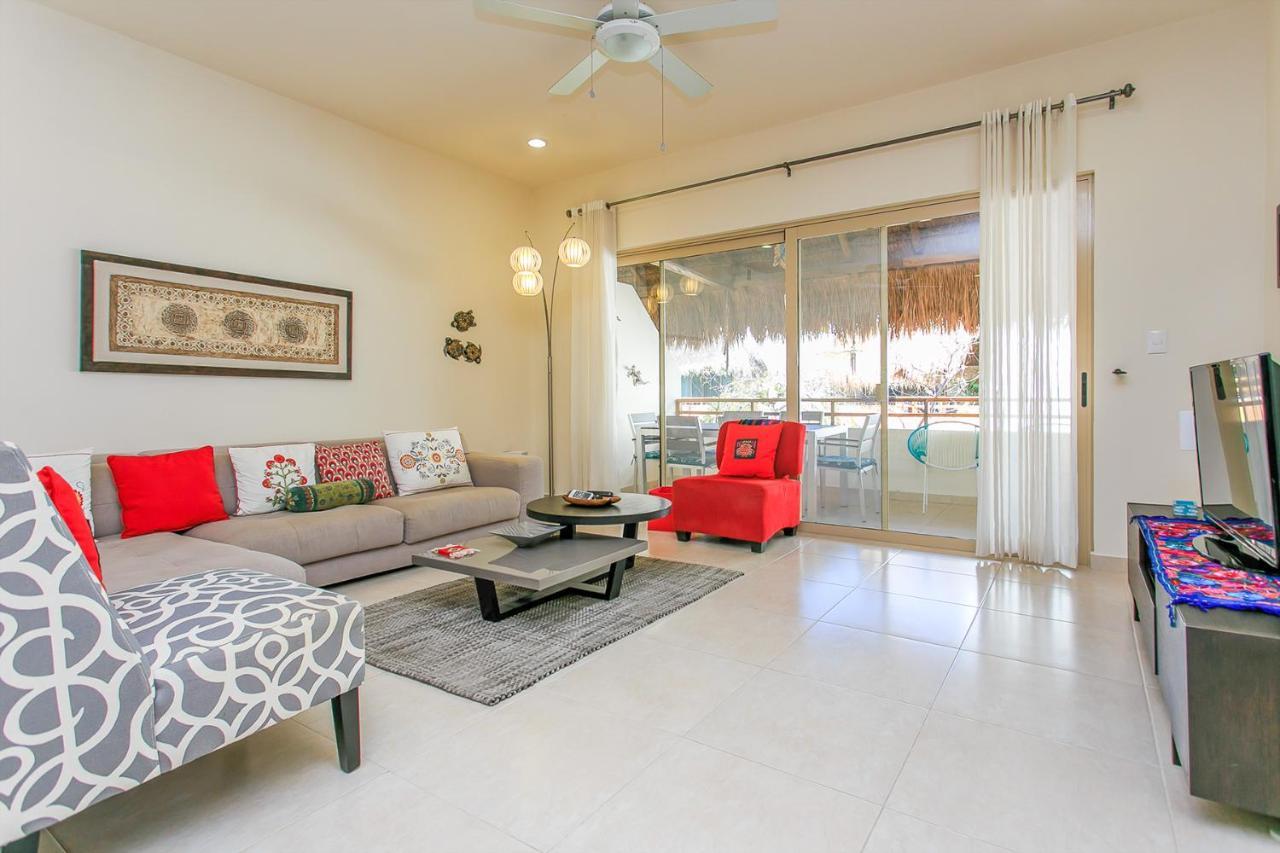 Condos Perfectly Situated Between The Beach & Tulum Town By Stella Rentals المظهر الخارجي الصورة